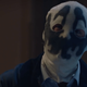 A member of the Seventh Kavalry white supremacist group.